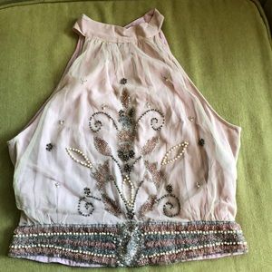 French Connection Halter Top